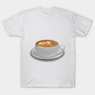 A Cup of Coffee T-Shirt